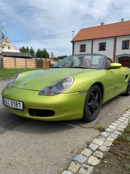 Porsche Boxster - 2