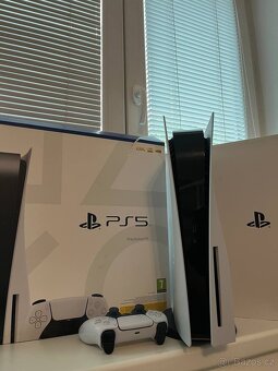 PS5 S MECHANIKOU – KOMPLETNÍ BALENÍ - 2