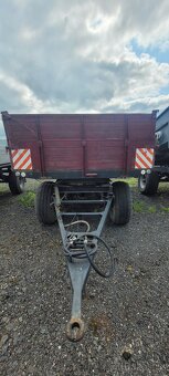 Vlek za traktor 9 t - 2