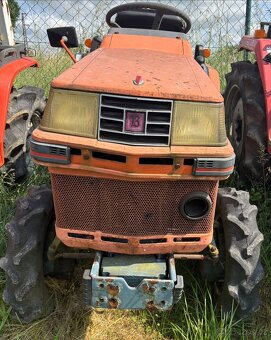 Malotraktor Kubota bultra B1-14, 4x4 - 2