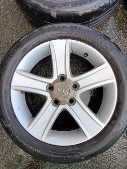 Alu kola mazda 5x114,3 r16 - 2