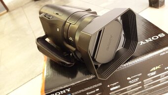 Sony FDR-AX100E, Full HD, 4K - 2