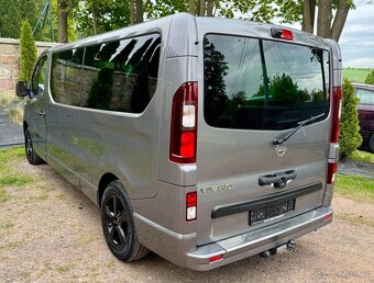 Opel vivaro 1.6 long 9 míst .135tis 2019 - 2