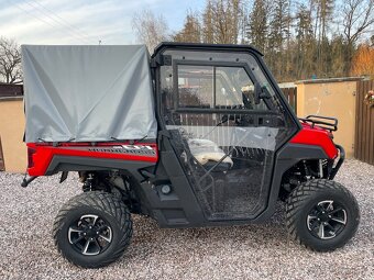 UTV Odes 650, pro 3 osoby, žlutá SPZ,traktor - 2
