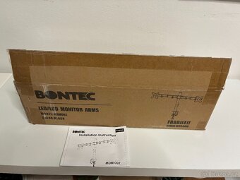 Prodávám stojan BONTEC pro dva monitory - 2
