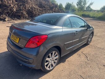 Díly z vozu Peugeot 207cc 1.6 hdi 9HR - 2