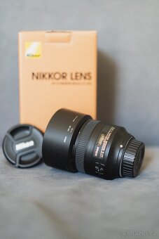Nikon 85 mm f/1,8 AF-S G - 2