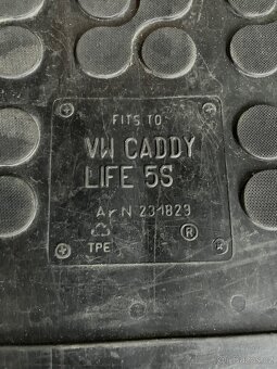 Vana do kuftru Caddy - 2