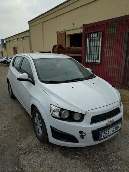 Chevrolet Aveo 1.3 70kw - 2