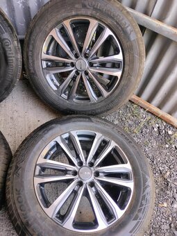 4ks alu disky 6x114,3 R18 235/60 R18 5-6mm - 2