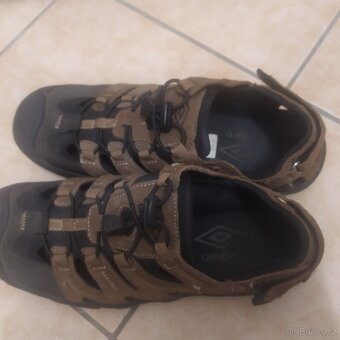 Sandály chlapecké, vel. 42, Zn. Umbro - 2