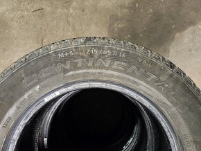 Zimní 215/65 R16 - 2