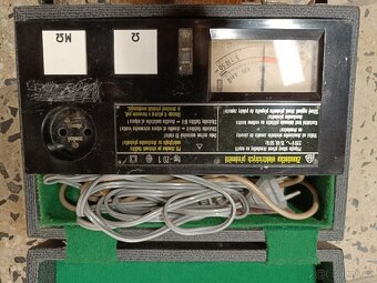 Zkoušečka elektrických předmětů - 2