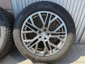 20" Elektrony 5x112 so zimnymi pneumatikami 255/50 R20 - 2