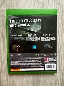 Outlast trinity hra na xbox - 2