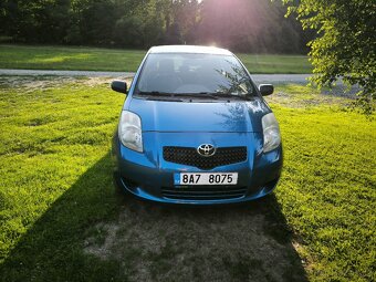 Toyota Yaris 1.3 VVT-i, 64kw - 2