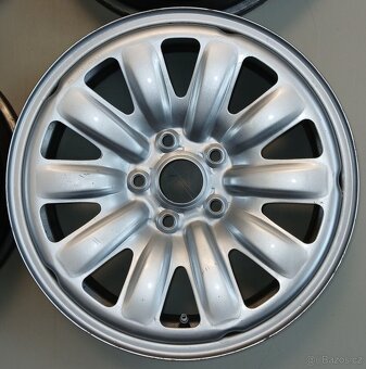 Sada hybridních disků na Škoda/VW 5x112 ET48 6Jx16" 57,1 - 2