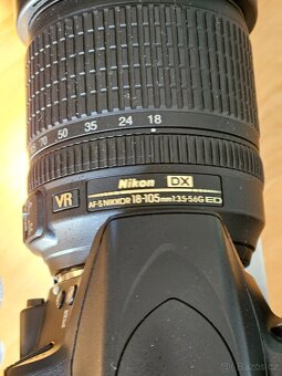 Nikon D3300 + objektiv 18-105mm - 2