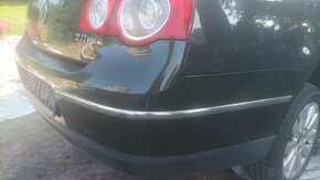 Passat B6 zadní nárazník sedan - 2