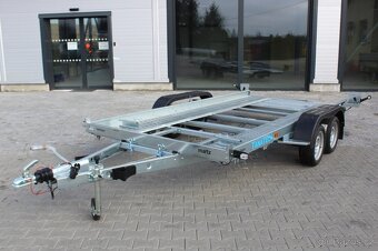 Přívěs Martz Tieflader 400 2000kg přepravník strojů - 2
