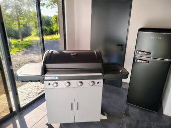 Plynový gril - 2