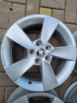 Alukola Škoda Fabia 4. 15"5X100 J5.5 ET40 - 2