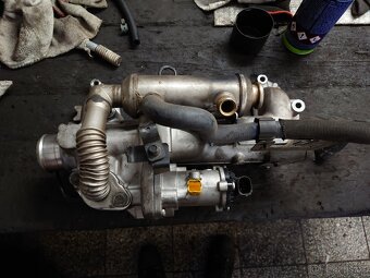 EGR ventil 1,8tdci - 2