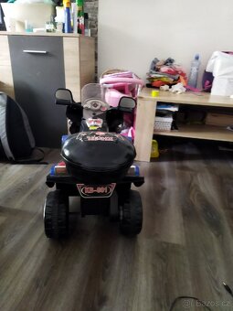 Děcká motorka - 2