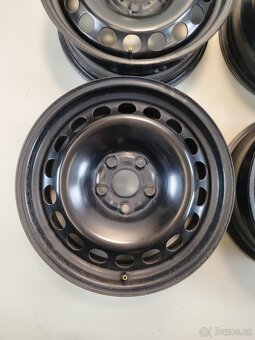 Ocelové disky ET33, 5x112, 6,5Jx16" , 57,1 - 2