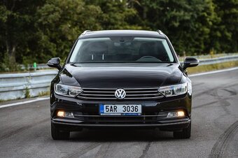 VW Passat 2.0 tdi 110kw, nebouraný, 2. majitel, CZ původ - 2