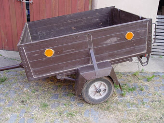 přívěsný vozík za auto - NOVÁ TK - 2