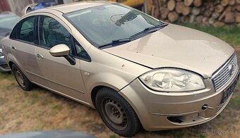 Fiat Linea 1.3 JTD -66kW -ESP, tempomat,digi klima prodám ND - 2