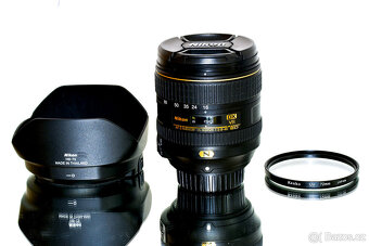 Nikon AF-S Nikkor 16-80mm VR + UV Kenko 72mm TOP STAV - 2