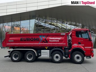 MAN TGS 35.480 8x4 - S3 sklápěč - 2