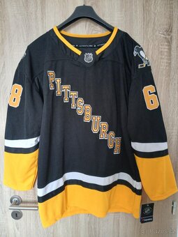 Hokejový dres Jaromír Jágr Pittsburgh Penguins NHL - 2