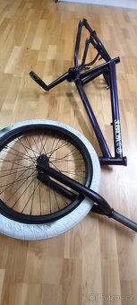 Bmx kolo značky subrosa - 2