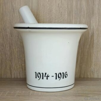 WW1 - PORCELANOVÝ HMOŽDÍŘ - RU ORLICE - 2