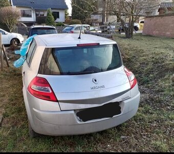 Renault Megan 2 1.6 82kw benzín 2007 - 2