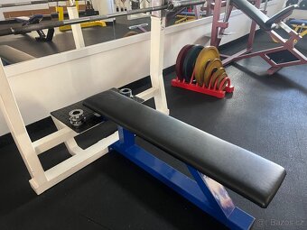Bench press lavice - 2