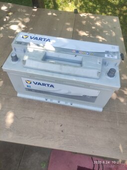 Autobaterie 12 V 100 Ah - 2
