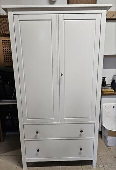 Šatní skříň Ikea Hemnes-jako nová - 2