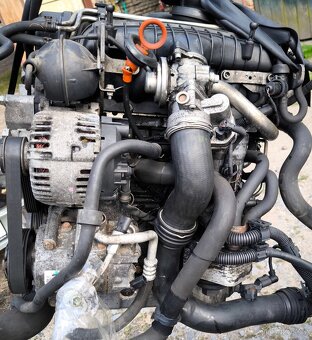 Motor 2.0tdi 16v 103kw bkd - 2