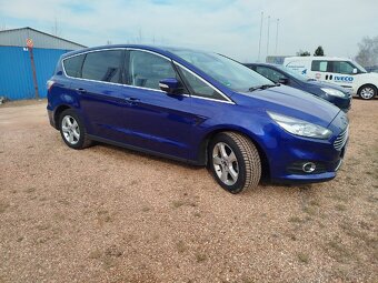 Ford S-max, manuál, 2.0 tdci r.v. 2017 - 2
