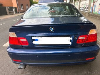 Bmw e46 n46b20 coupe - nahradni dily - 2
