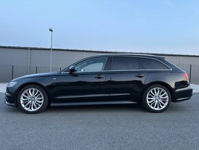 Audi A6 Avant 3.0 Bi-TDI S - Line quattro, vzduch, webasto - 2