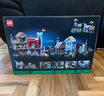LEGO 10332 Středověké náměstí – NOVÉ - 2