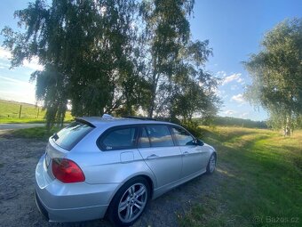 BMW 3 E91 320D 120kw M47 2006 TOURING NOVÁ STK - 2