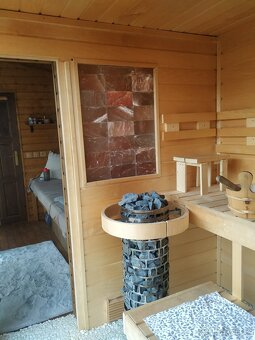 Venkovní sauna s odpočívárnou - 2