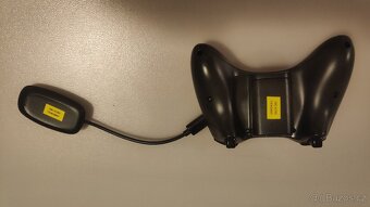 Herní ovladač pro XBOX 360, BEZDRÁTOVÝ - USB přijmač - 2