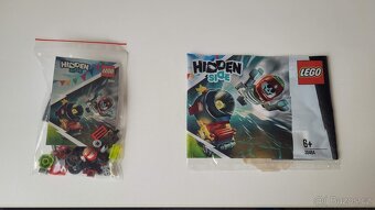 LEGO 30464 Hidden S - El Fuegův kaskadérský kanón - 2